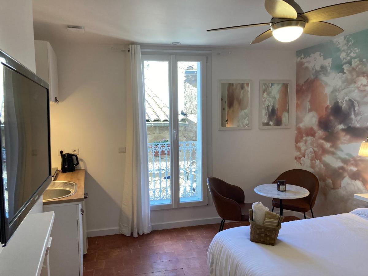 Charmant Studio Centre Historique Apartment Pezenas Exterior photo